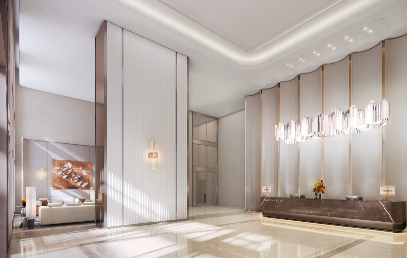 Pavilion Square render 1