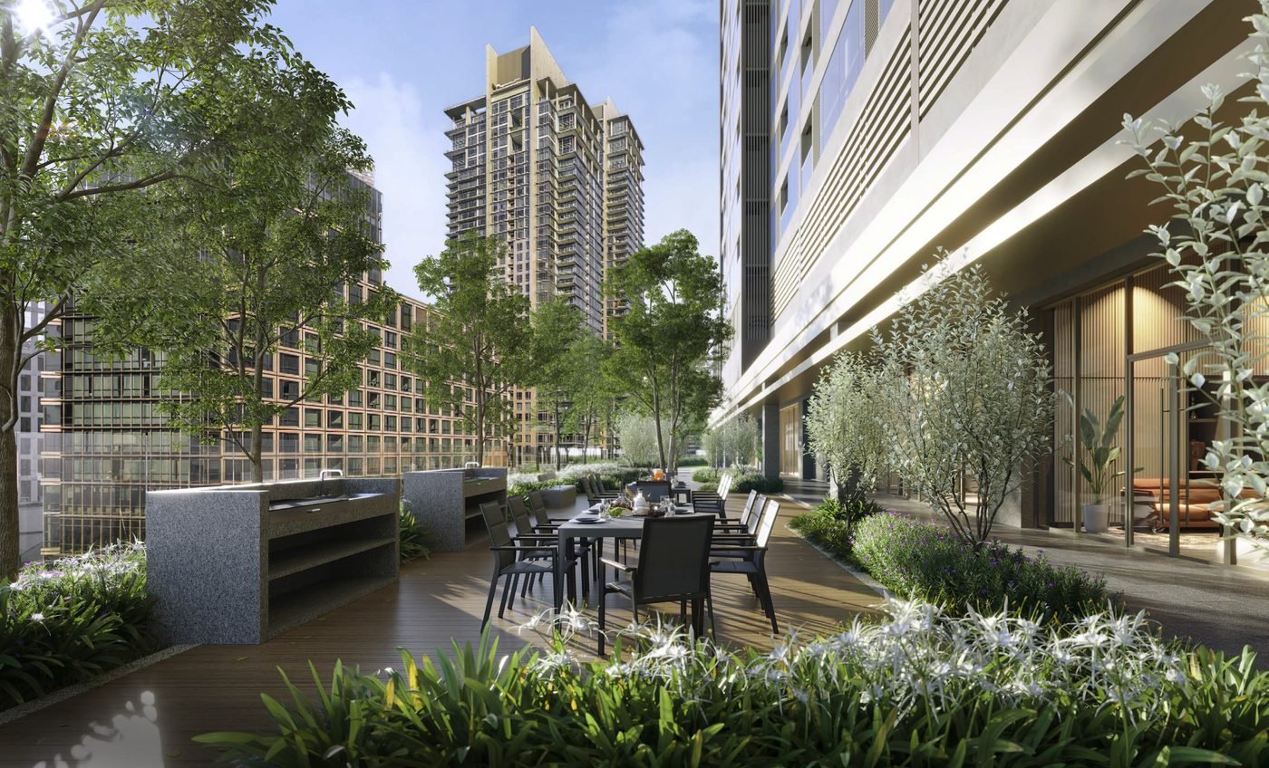 Pavilion Square render 11