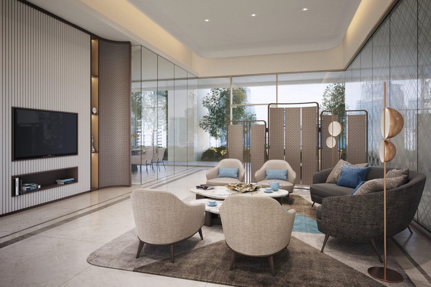 Pavilion Square render 3