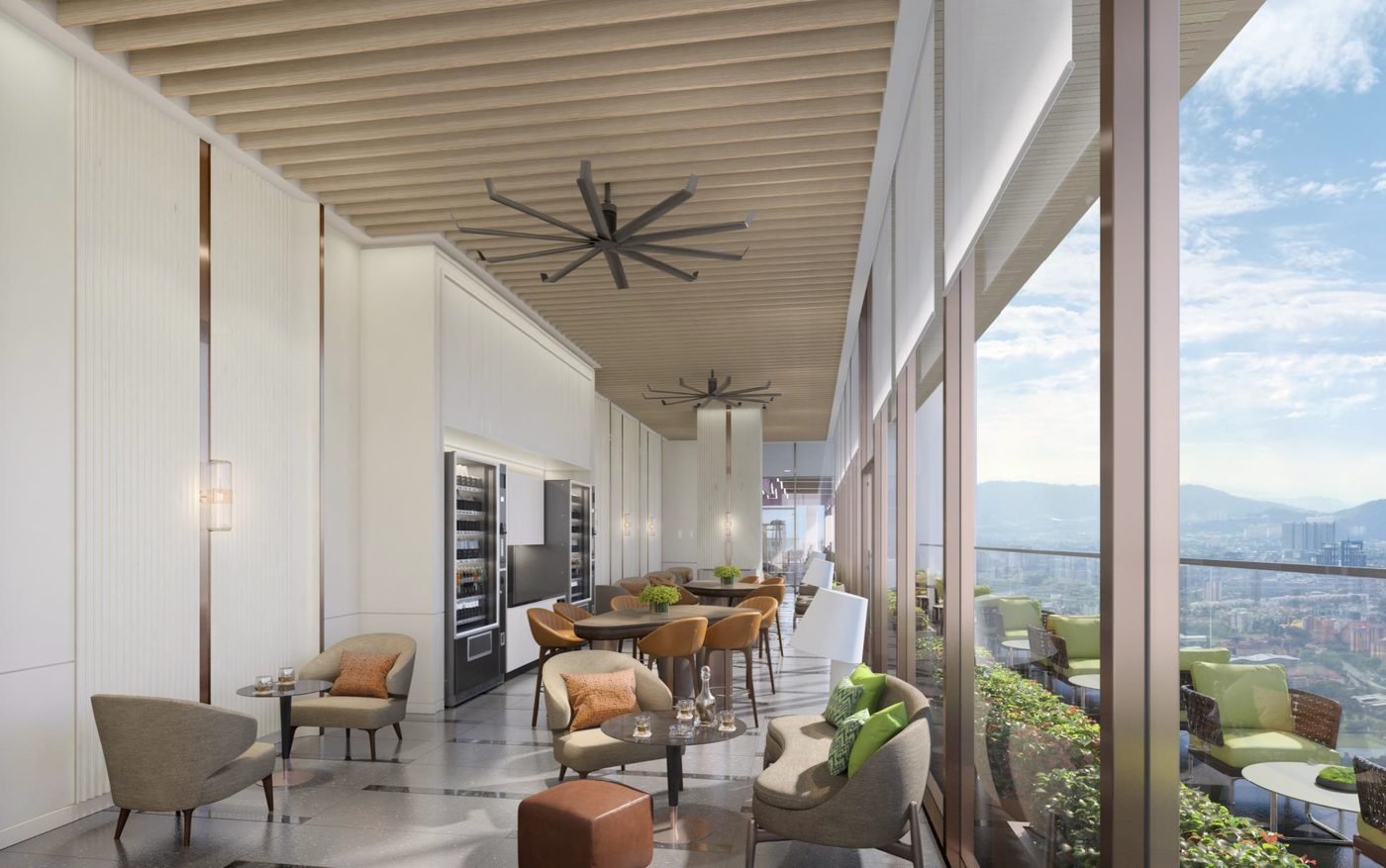 Pavilion Square render 5