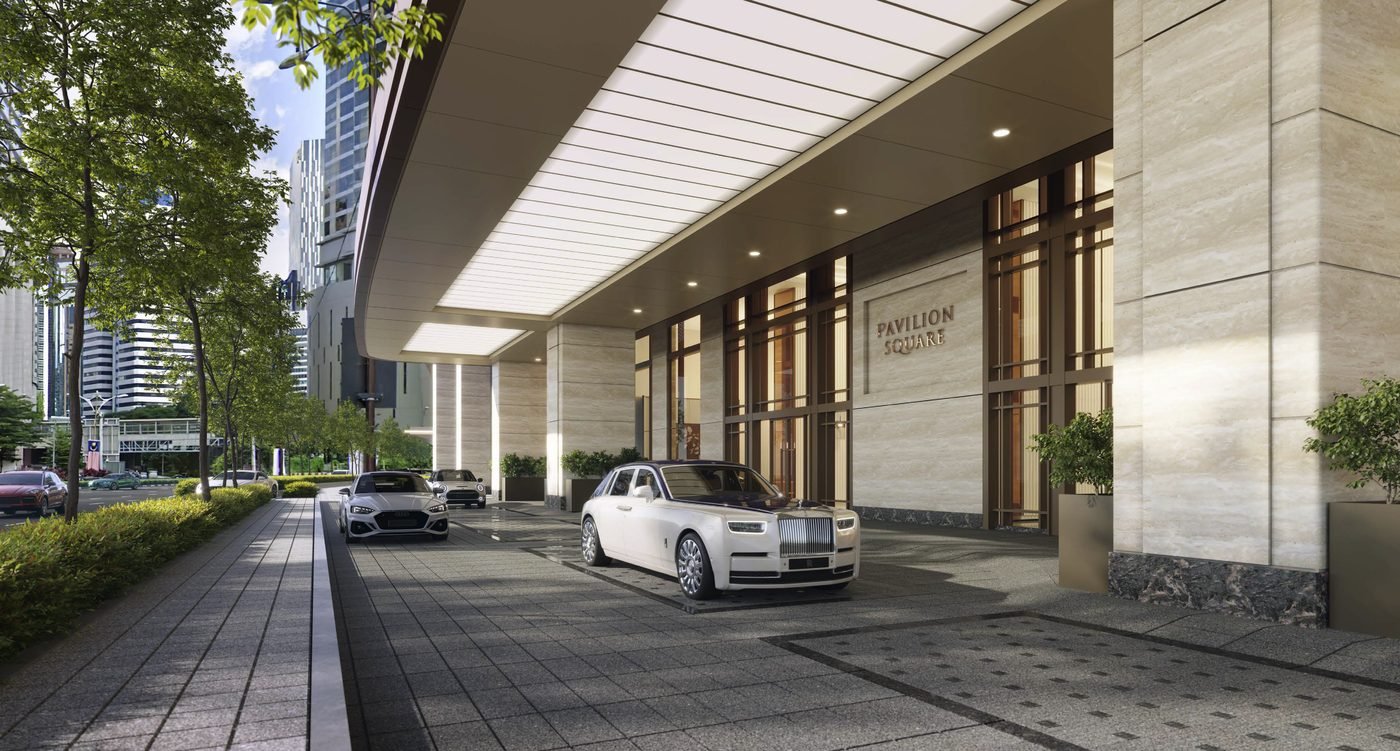 Pavilion Square render 7