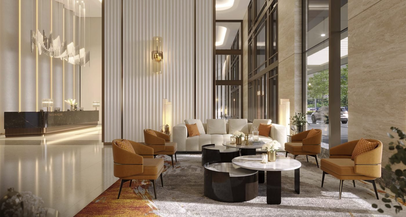 Pavilion Square render 8